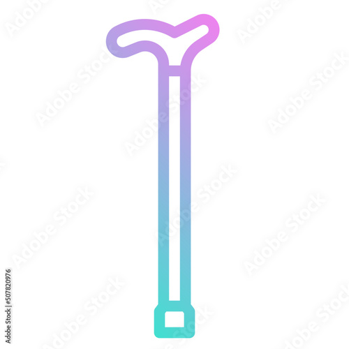 cane gradient icon