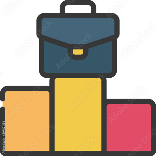 Business Leader Board Icon