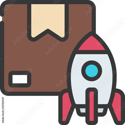 Product Launch Icon