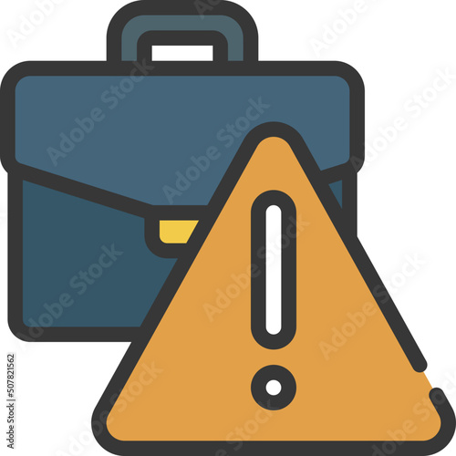 Business Failure Icon