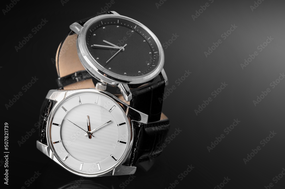 Perfect Date Steel Black Ceramic Men's Wrist watch Perfect Date Steel Black Ceramic Men's Wrist watch