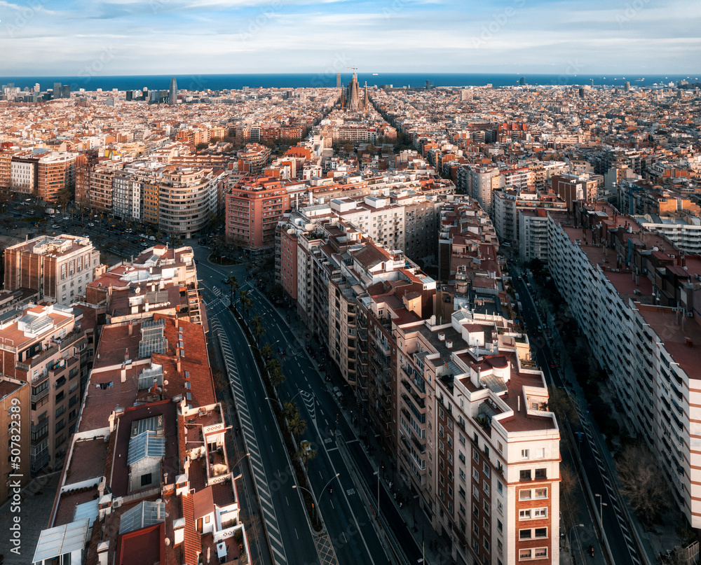 Obraz premium Barcelona.