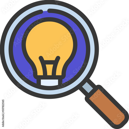 Research Inspiration Icon