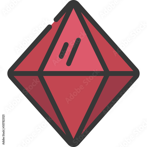 Crystal Icon