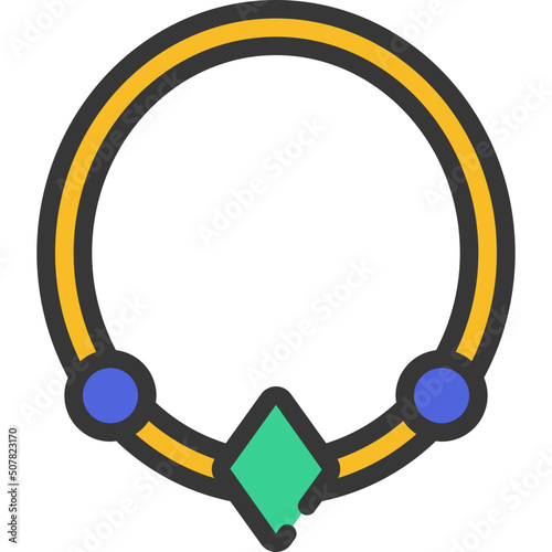 Gem Necklace Icon