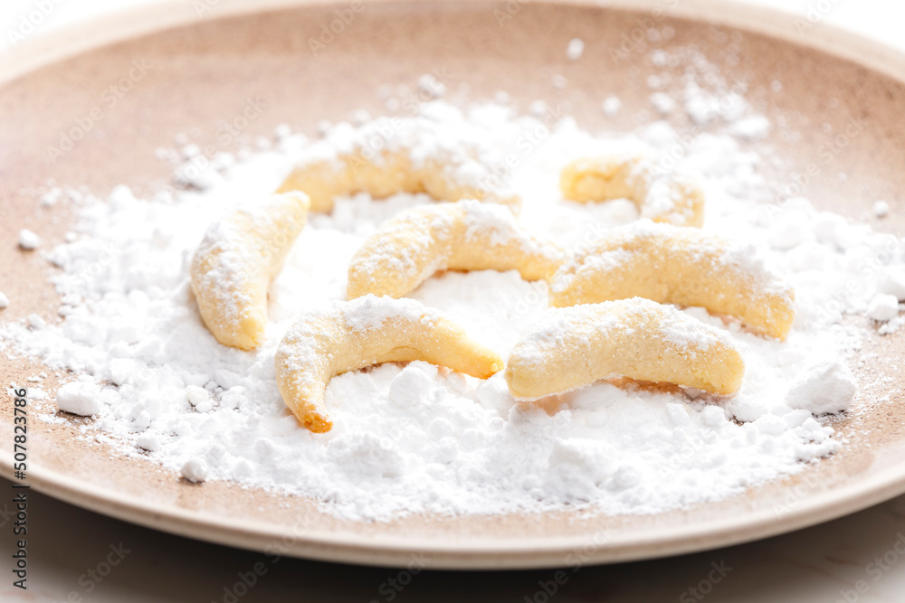 still life of christmas vanilla cookies still life of christmas vanilla cookies