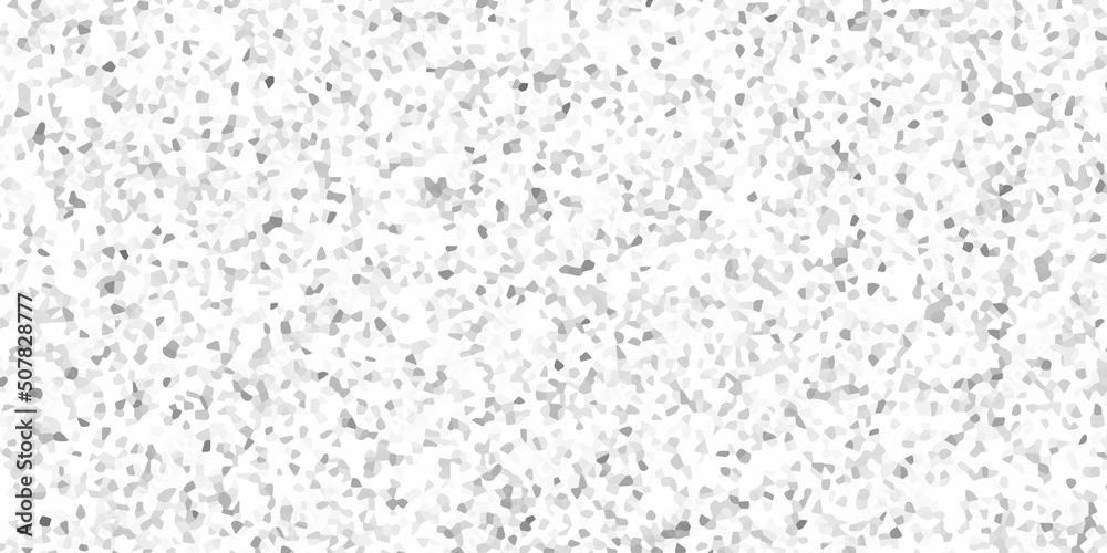 Abstract design with white paper texture background and terrazzo flooring texture polished stone pattern old surface marble for background .Rock backdrop textured illustration .Geometric background .