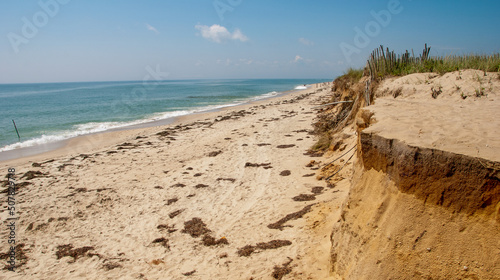 Beautiful landscape of Marthas Vineyard Island  Massachusetts