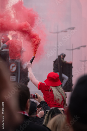 фотографія Liverpool Victory Parade 2022