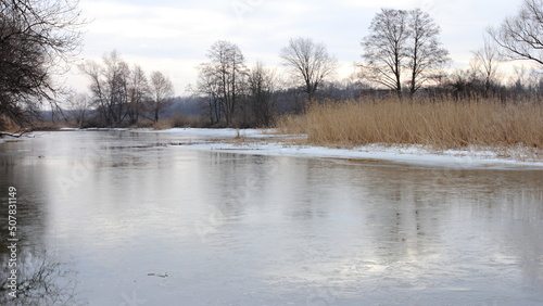 river in winter © Анатолий Воропаев