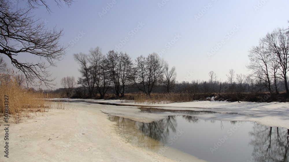 landscape with river