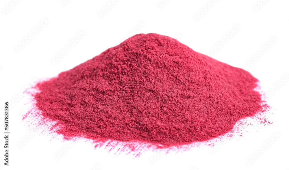 Fototapeta premium Acai powder pile