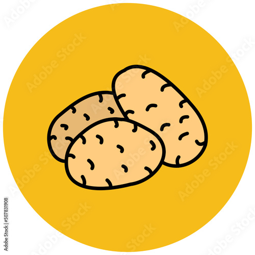 Potato Icon