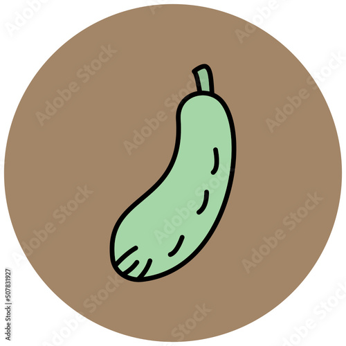 Bottle Gourd Icon