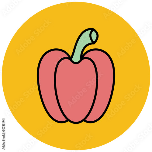 Bell Pepper Icon