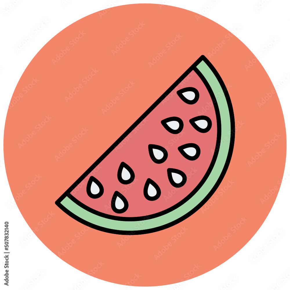 Watermelon Icon Watermelon Icon