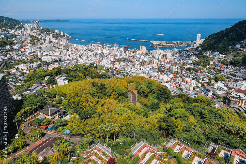 Townscape of Atami