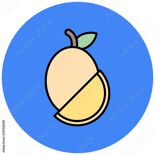 Sapodilla Icon