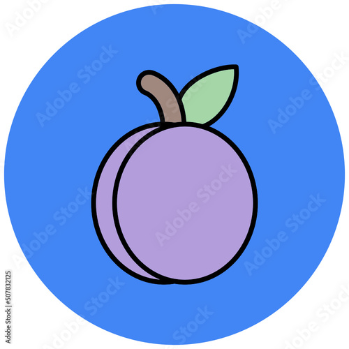 Damson Icon