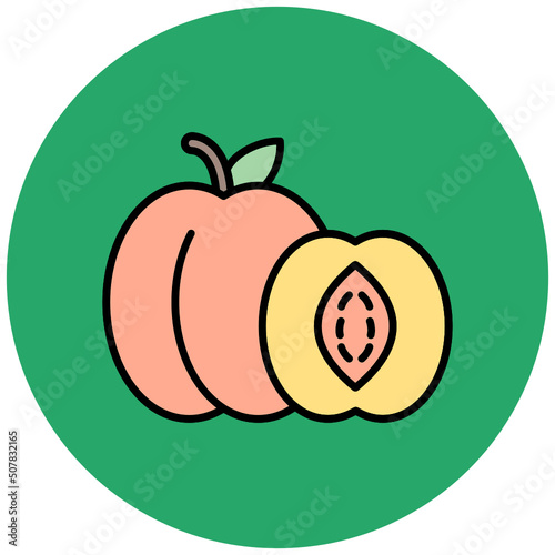 Peach Icon