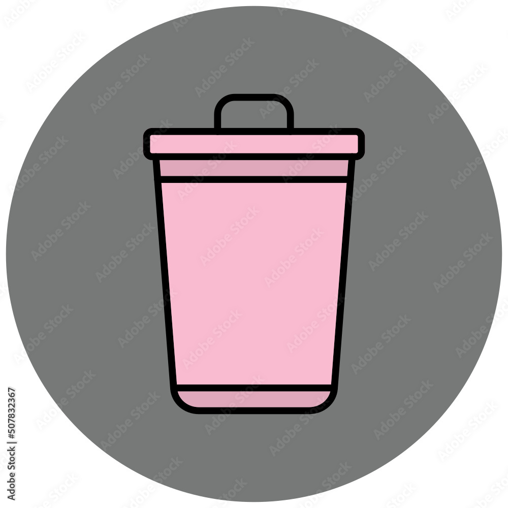 Dustbin Icon Dustbin Icon