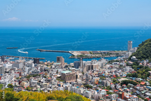 Townscape of Atami