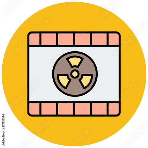 Radiation Icon