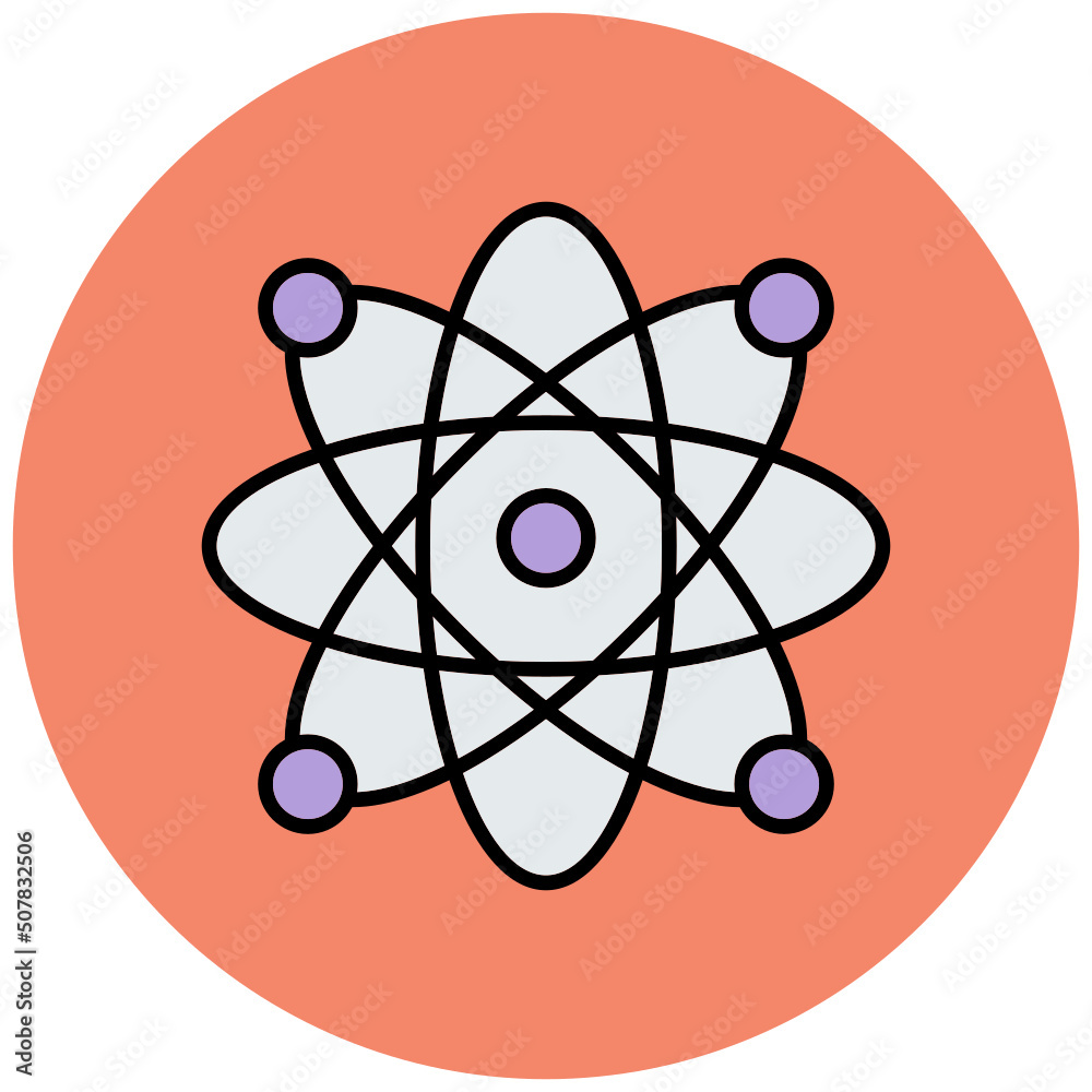 Atom Icon