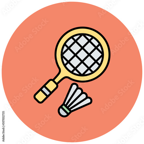 Badminton Icon