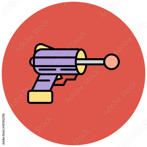 Space Gun Icon