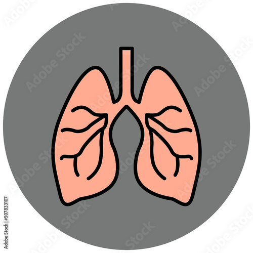 Lungs Icon