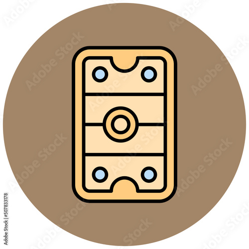 Air Hockey Icon