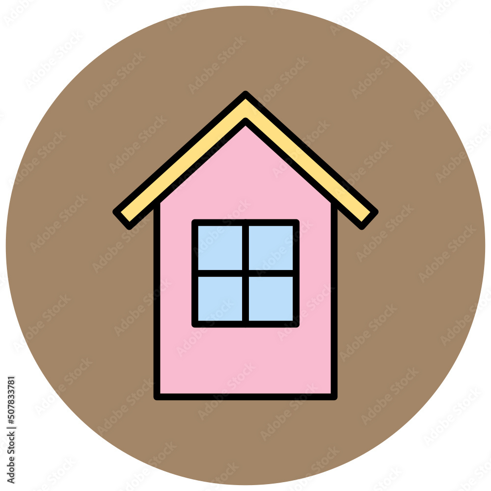 Bird House Icon