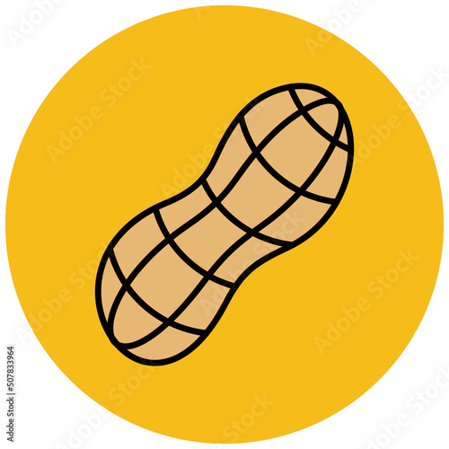 Peanut Free Icon