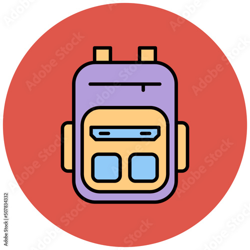 Backpack Icon