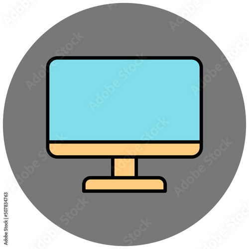 Monitor Icon