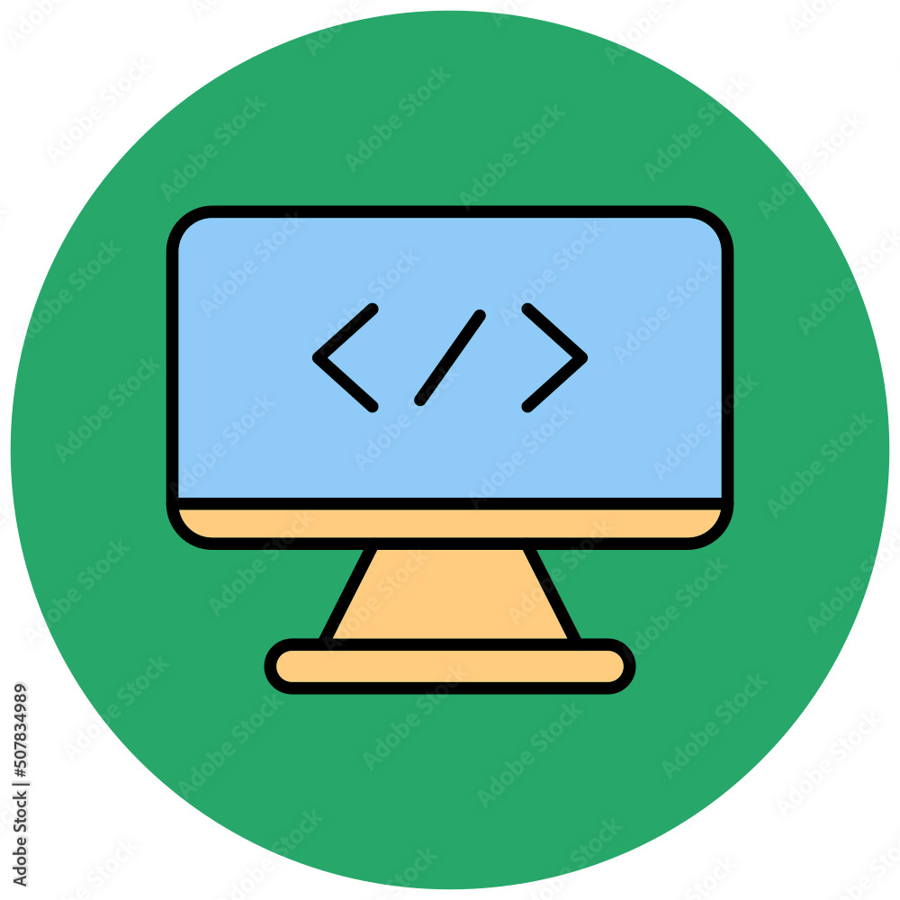 Coding Icon Coding Icon