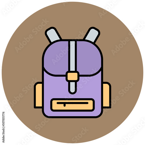 Bagpack Icon
