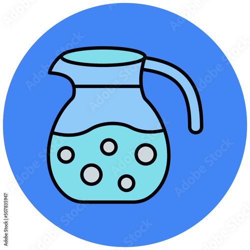 Water Jar Icon