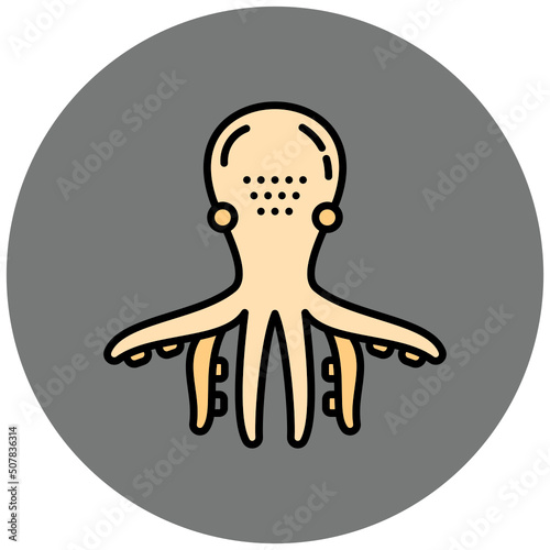 Octopus Icon