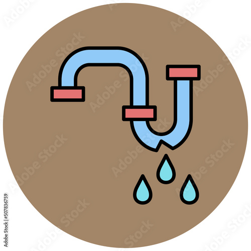 Leak Icon