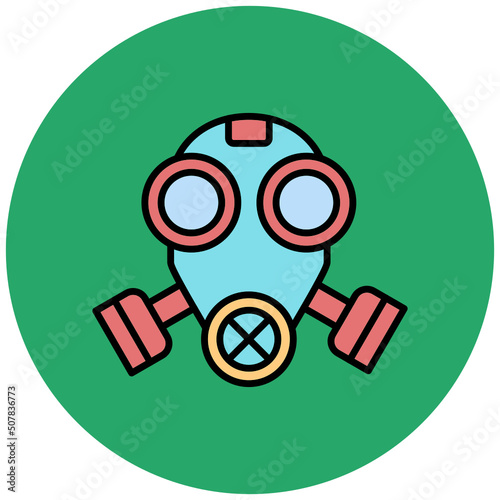 Gas Mask Icon