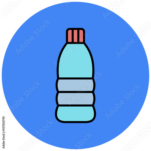 Plastic Bottle Icon