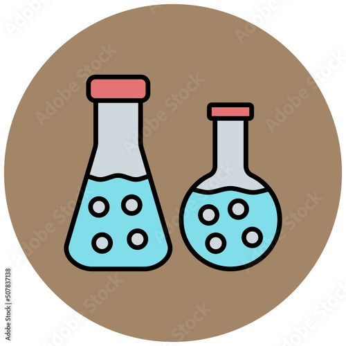 Erlenmeyer Icon