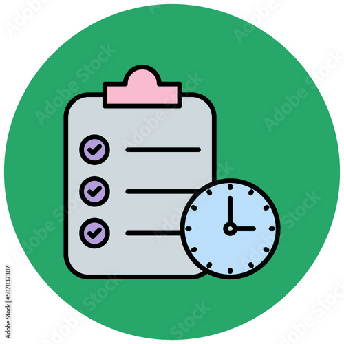 Working Hours Icon