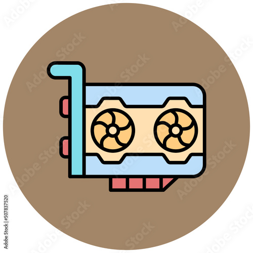 Vga Card Icon