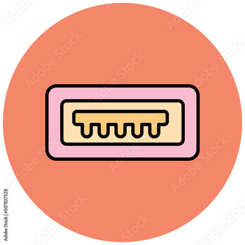 Usb Port Icon