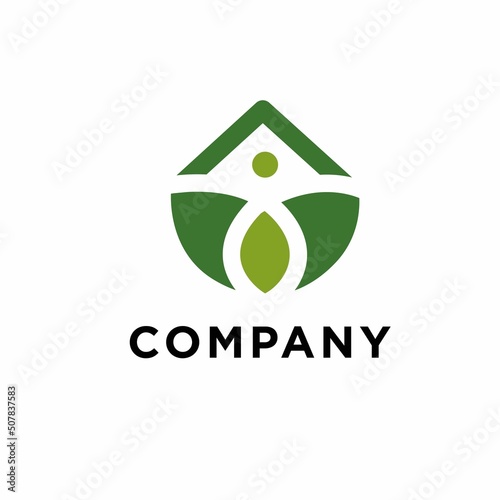 Health care logo template