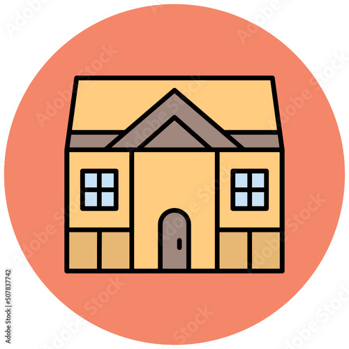Bungalow Icon