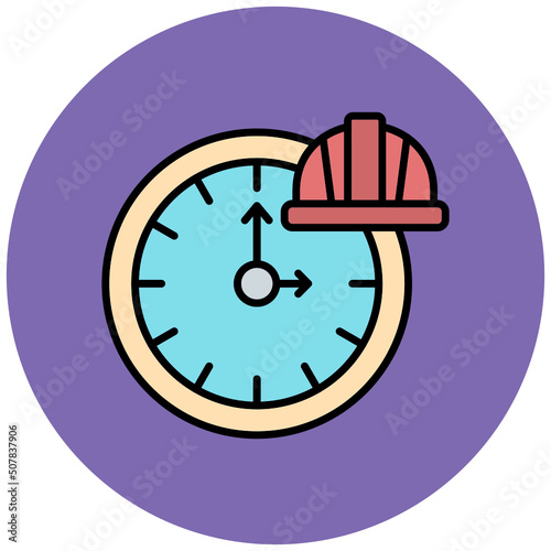 Working Hours Icon